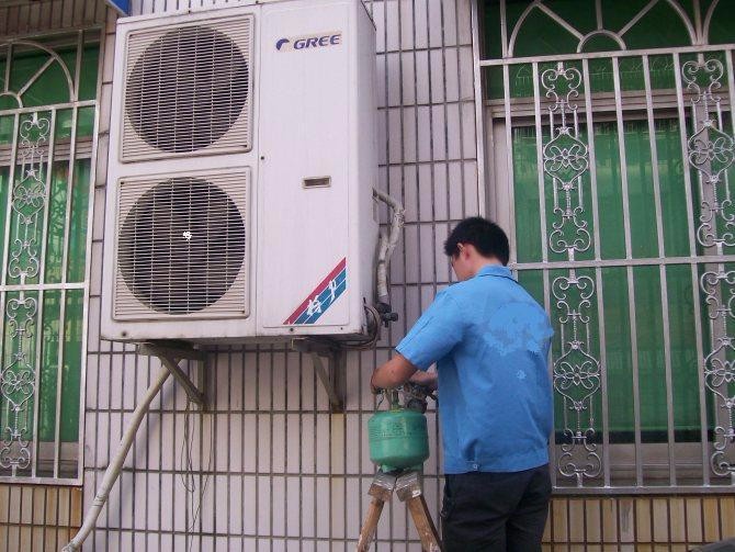 绵阳空调加氟